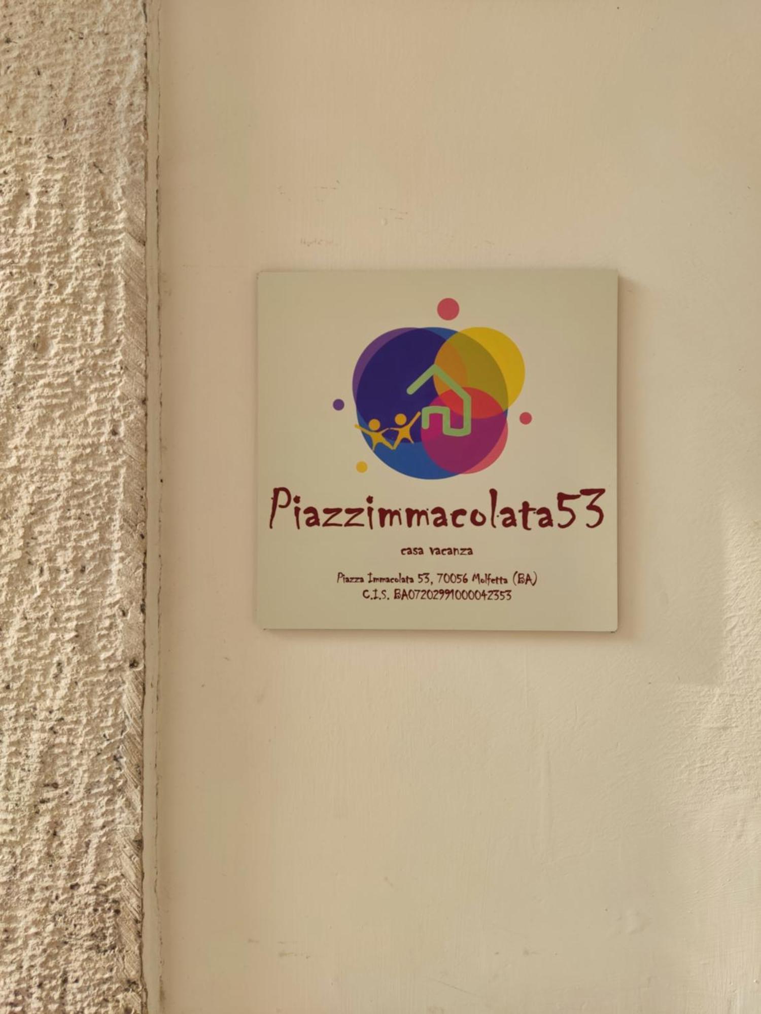 Вилла Piazzimmacolata53 Мольфетта Экстерьер фото